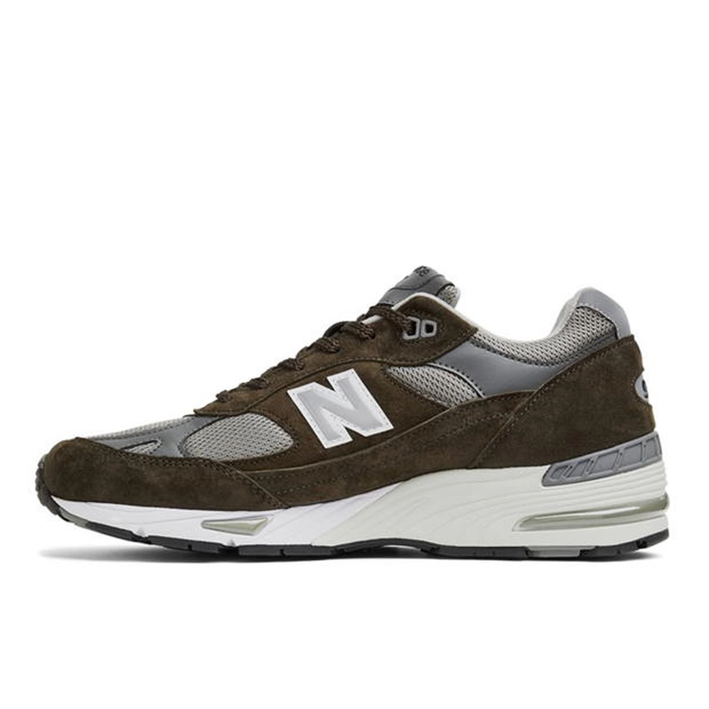 New Balance S2'21 Miuk M991 D 07 - Green
